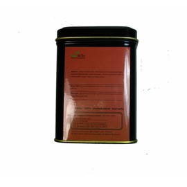 Organic Assam (TGFOP) Black tea loose tea 3.5 OZ packed in tea tin