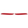 Rear Bumper Corner Reflectors, 1 Pair Left and Right Rear