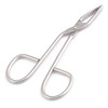 OdontoMed2011® Scissor Style 'Eyebrow Tweezers Hair Removal (Scissors Style)
