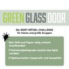 moses 90182 Green Glas Door, Exciting Puzzle Game for Social
