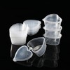 ICYANG 50-Pack Heart Shaped Jello Shot Cups, 1.5 Oz Clear