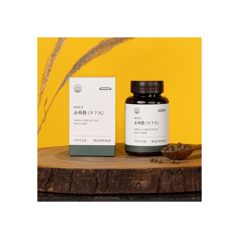Baragi Sohahwan Cabbage Pills 90g x 2 / 바라기 소하환