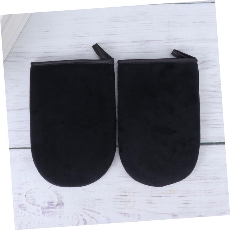 2piezas Guantes De Aplicación Para Auto Mitones Para Crema Bronceadora