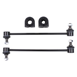 DriveFix Front Sway Bar Links with Bushings for Hyundai Elantra 2017-20, Ioniq 2017-22, Kona 2018-23, Veloster 2019-22, Kia Forte 2019-24, Niro 2017-22, Seltos Soul 2020-25