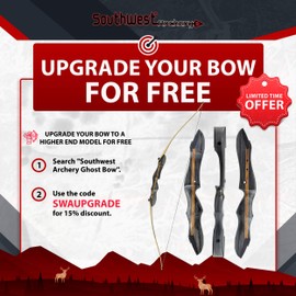 Southwest Archery Spyder Takedown Recurve Bow – Compact Fast Accurate 62" Hunting & Target Bow – Right & Left Hand – Draw Weights in 20-60 lb – Beginner to Intermediate - USA Company (35lb, Right Hand) - Stringer Tool Included