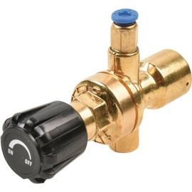 Draper 44352 130 Bar Gas Bottle Regulator