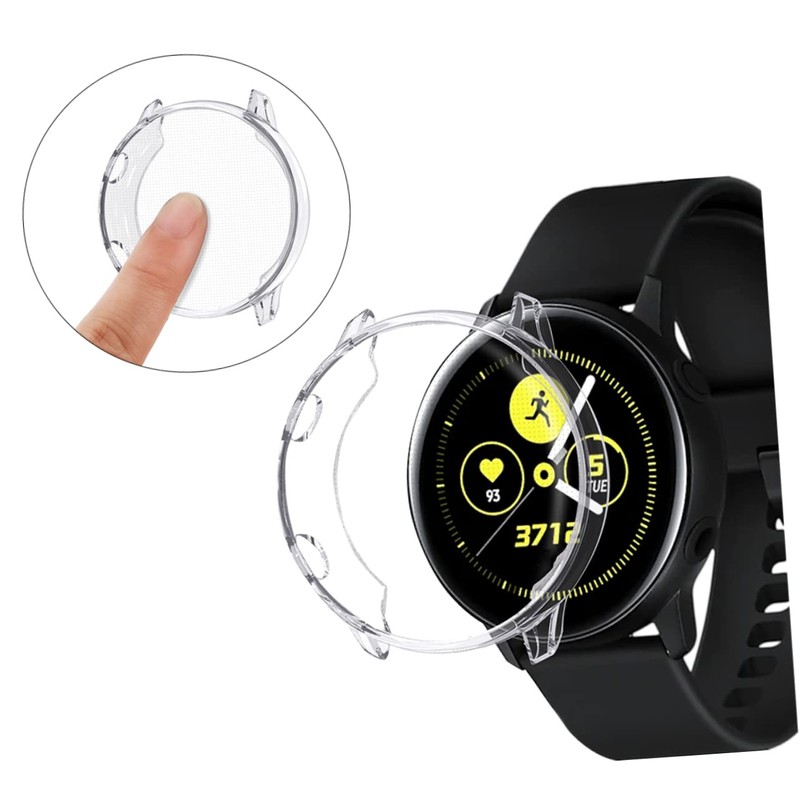 VILLFUL TPU Plating Case Compatible Watch Active Design Easy Installation