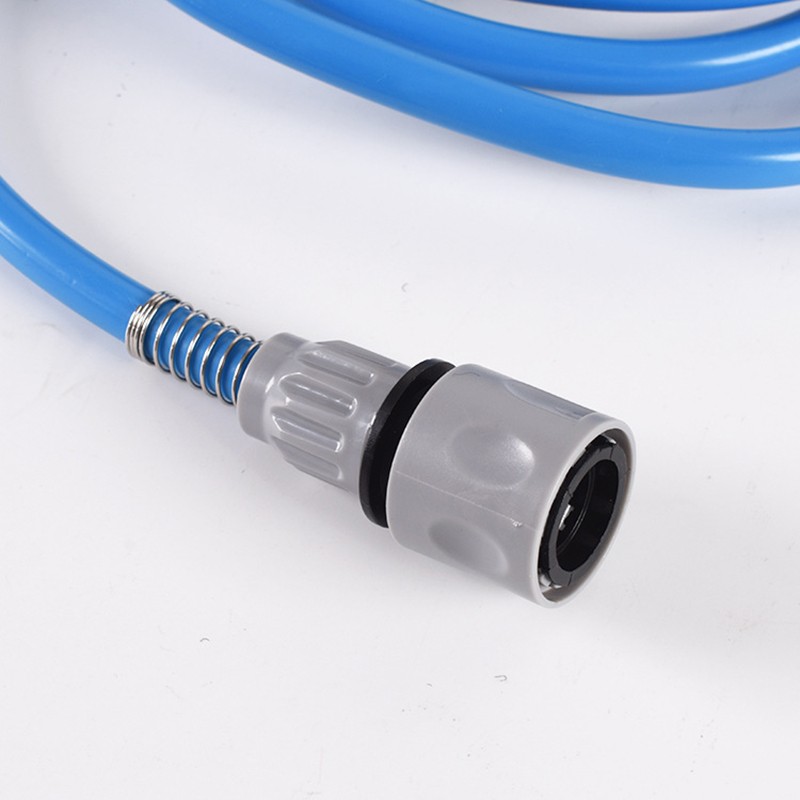 Pet Shower Attachment Ergonomic Prevent Slipping Silicone Pet Shower Sprayer