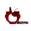EZ EZEN One Touch Cable Tie Holder/Zip Tie Organizer (Red)