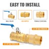 Brass Cap, Female Thread, Hose Caps, Hexagonal Brass Cap, Pipe