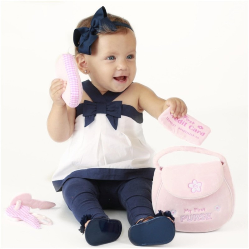 Baby GUND Play Soft Collection, My First Purse 5-Piece Plush