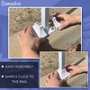 Deck Post Base Cover – Durable, Snap-Together Shoe Base Instantly