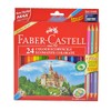 Faber-Castell 040198 Pastels Red Range 24