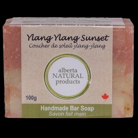 ALBERTA NATURAL YLANG YLANG SUNSET SOAP 100g
