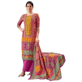 Designerharsha Indian Pakistani Engagement Ceremony Ready To Wear Salwar Kameez Suit Punjabi Style Patiala Dress (US, Numeric, 38, Regular, Regular, Choice 3)