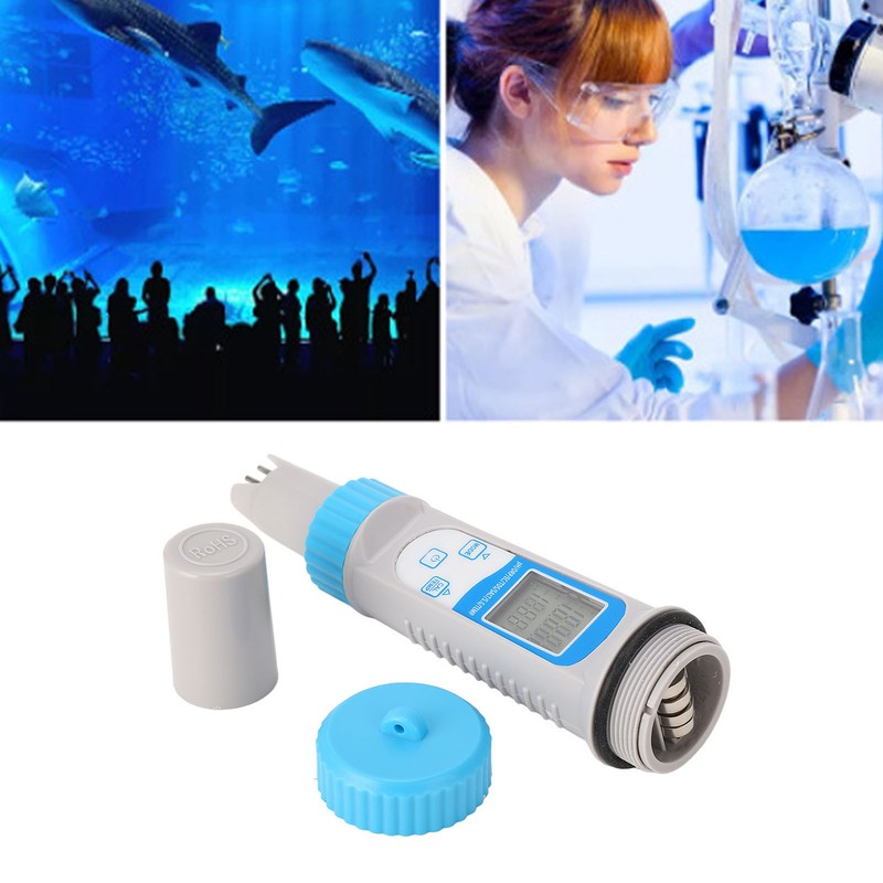 Bluetooth Water Tester PH ORP EC TDS SALT S.G TEMP