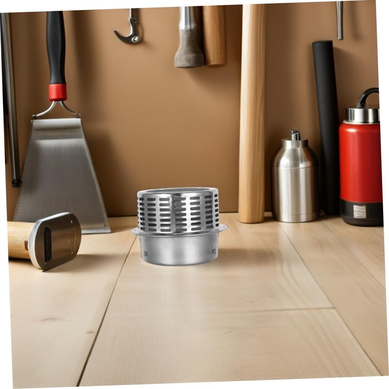 DOITOOL Stainless Steel Range Hood Vent Cover Outdoor Wall Exhaust