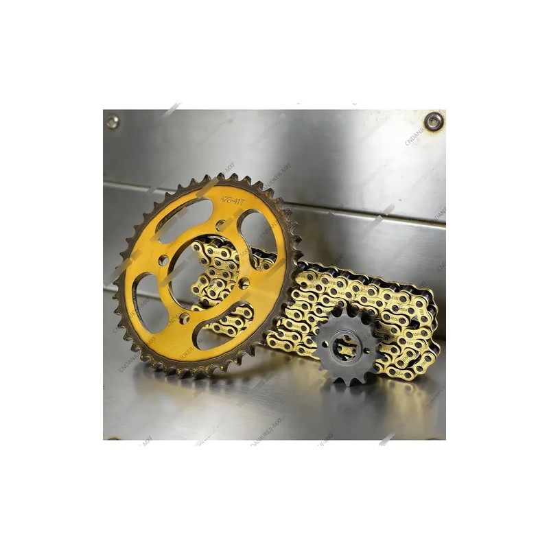 Kit De Arrastre Sprocket Para Italika 150z 150sz Rc150 Rc200