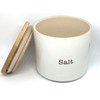 Ishigaki Sangyo DL 4350 Salt Pot, White, 10.1 fl oz