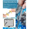 Pawfly Pawfly 3 Inch Aquarium Fish Net with Telescopic Stainless