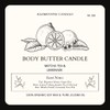 Clean Body Butter Candles-| Lotion Candle| Soy wax and Jojoba