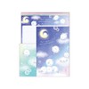 Kamio Japan 225219 Lettette-Set - Always Shimaenaga Someny Letter