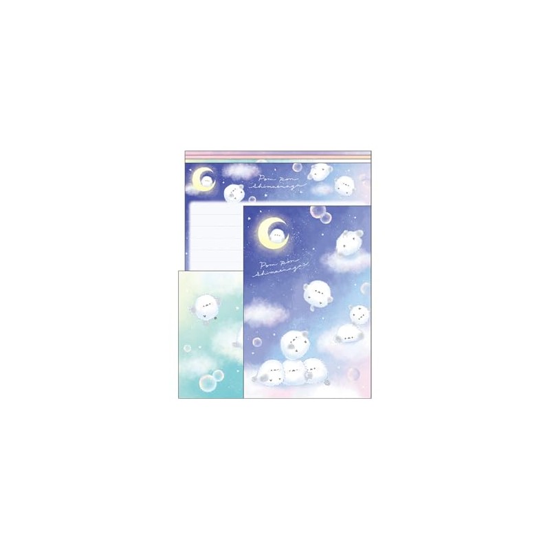 Kamio Japan 225219 Lettette-Set - Always Shimaenaga Someny Letter