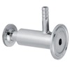 1pc 2inch(50.5mm) Ferrule Sanitary Stainless Steel SUS304 Sampling Valve