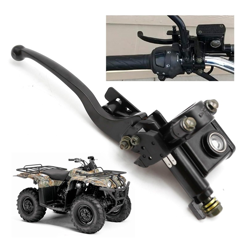 Aynaxcol 7/8'' 22mm Left Hydraulic Brake Master Cylinder with Handle