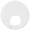 Surf turtle 1-3/8inch Desk Grommet 2 Pack White Desk Hole