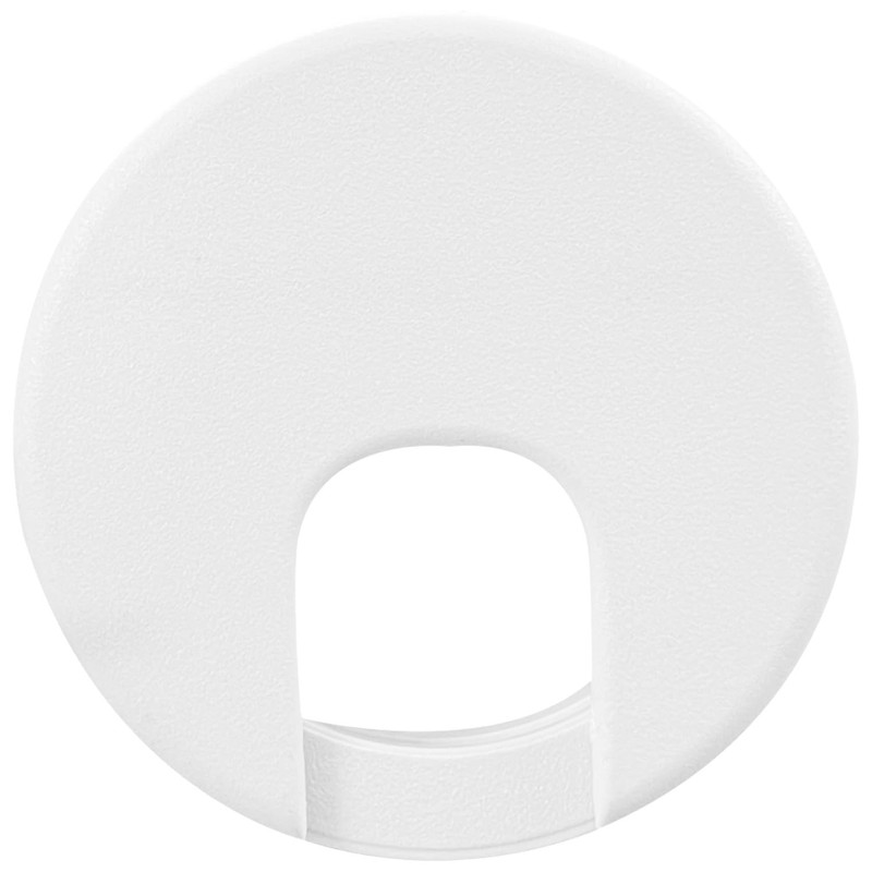 Surf turtle 1-3/8inch Desk Grommet 2 Pack White Desk Hole