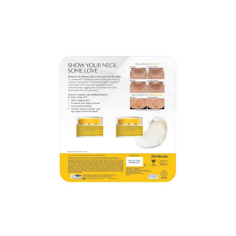 Strivectin TL Advanced Tightening Neck Cream Plus Crema para Cuello