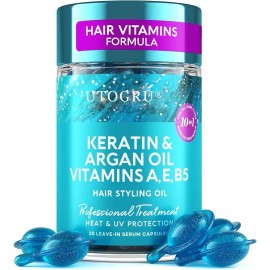 💆‍♀️✨ Vitaminas para el Cabello 💊 Anti-Frizz & Reparación 💖