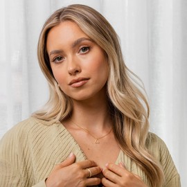 PAVOI 14K Yellow Gold Plated CZ Astrology Necklace Astrology Necklace | Astrology Gifts For Women | Zodiac Necklaces | Libra Necklace