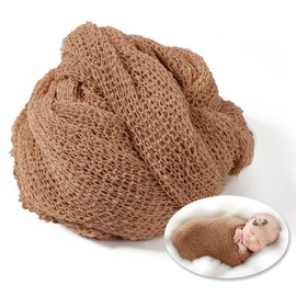 Newborn Photography Props Stretch Newborn Photography Wrap Blanket for Baby Boys Girls Posing Photo Shoot Props
