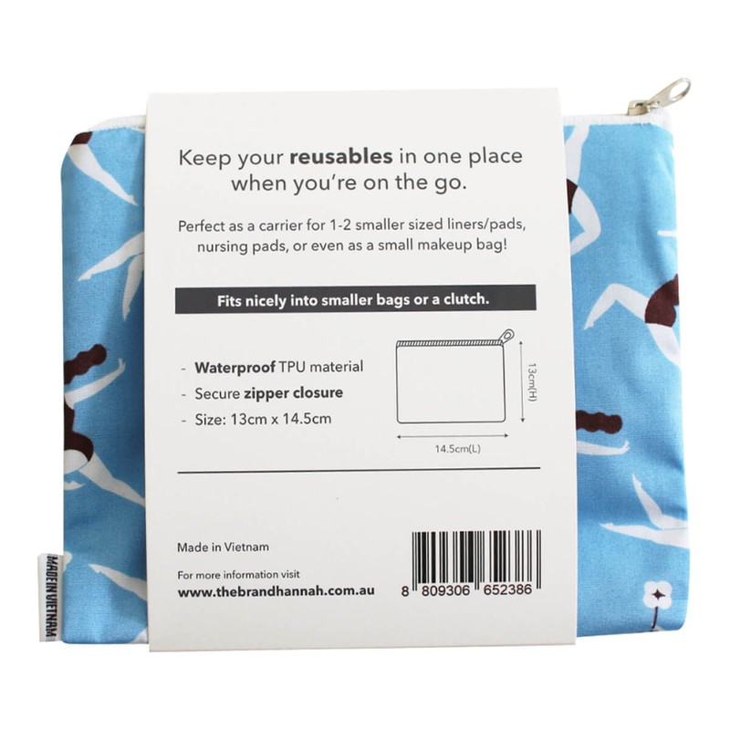 hannah Waterproof Wet Bag - Mini, 1 Bag