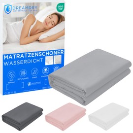 Dreamdry Mattress Protector 200 x 200 cm - Washable Incontinence Pad Mattress Protector 200 x 200 cm Waterproof Mattress Topper, Mattress Cover, Moisture Protection