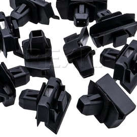 Rexka 15pcs Front Bumper Moulding Clips with Sealer for Toyota 52197-52010 Highlander Echo