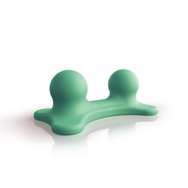 Triggerdinger® Double Dude Green | Relieve Tension and Blockages in the Back | Massager for Self-Treatment of Trigger Points | Made in Germany (Green)