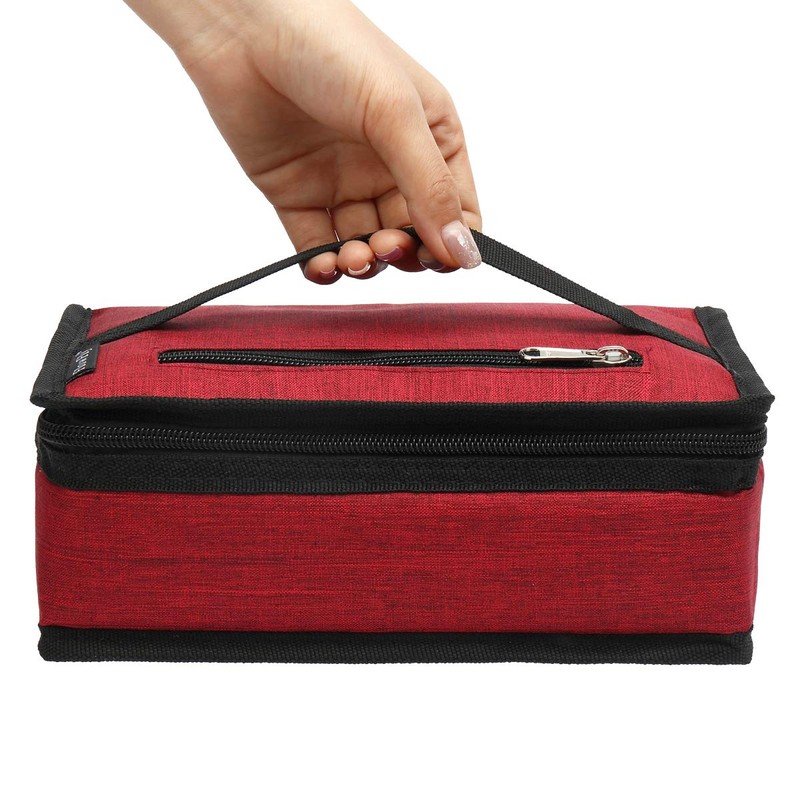 FlowFly Small Insulated Lunch box Portable Soft Bag Mini Cooler