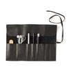 Leatherology Black Onyx Paintbrush Roll