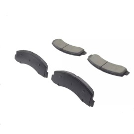 EXPPOWER Front & Rear Brake Pads For Ford F-150 Expedition W/ Electric Parking Brakes