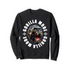 Gorilla Mode Motivation Beast Training Workout Gym Zitat Sweatshirt