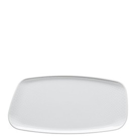 Rosenthal Junto White Plate 30 x 15 cm