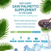 Pure Wild Saw Palmetto 2500mg 90 Capsules – Exclusively Produced