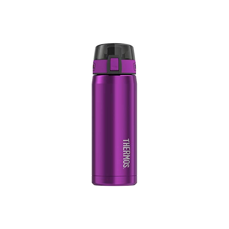 Thermos Stainless Steel Vacuum Insulated Hydration Bottle, 530ml, Aubergine, TS4067AU4AUS