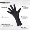 Synergy Neoprene Thermal Swim Gloves (Sports - Black, Small)