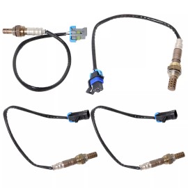 u.s.eliteautoparts For Chevy Trailblazer 2008-2009 GMC Saab 9-7X 12606671 4 x O2 Oxygen Sensor