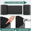 Corrugated Landscape Edging, 6 "×40 FT Metal Garden Edging, Garden