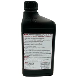 Klotz Motorcycle TechniPlate Synthetic Premix/Injector Oil for 2-Stroke TC-W2 Engines – 1 Quart KL-300
